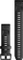 Garmin Ersatzarmband QuickFit 20 Silikon Large schwarz Vorschaubild