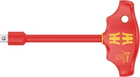 Wera Serie 400 410 i VDE B Bithalter-Schraubendreher, 3/8"
