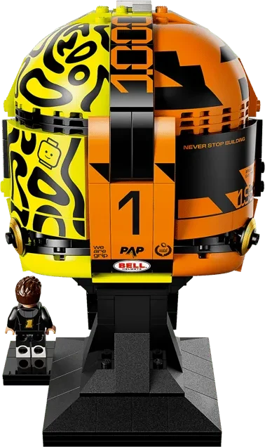 LEGO Editions - McLaren Mastercard F1 Team Lando Norris Helm