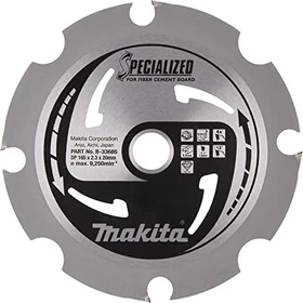 Makita Specialized Kreissägeblatt 4Z, 165x1.6x20mm, 1 Stück