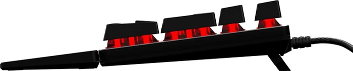 AOC Gaming GK500, LEDs RGB, schwarz, Outemu Red, USB, FR