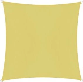 Windhager Cannes Sonnensegel 500x500cm gelb
