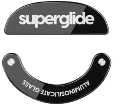 Pulsar Gaming Gears Superglide für Pulsar X2 Series, schwarz