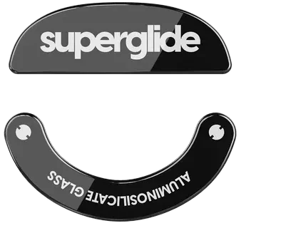 Pulsar Gaming Gears Superglide für Pulsar X2 Series, schwarz