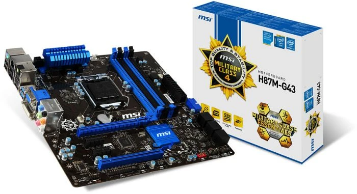 MSI H87M-G43 (Intel 1150)