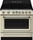 Smeg Victoria TR90IMP Elektroherd mit Induktionskochfeld