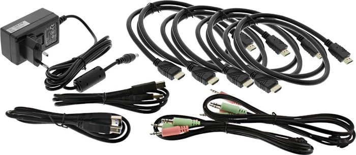 InLine 2-fach Dual-HDMI 4K KVM-Switch