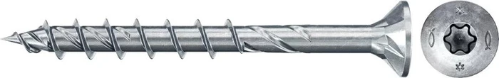 fischer PowerFast FPF II CTP BC T30 6x80 Spanplattenschraube, 6x80mm, 200 Stück