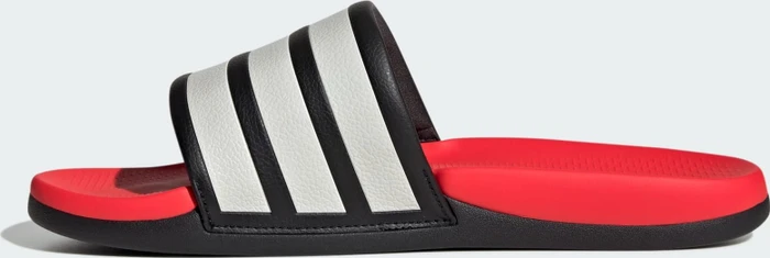 adidas Comfort Adilette 2.0 core black/core white/lucid red