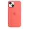 Apple Silikon Case mit MagSafe für iPhone 13 Mini pink pomelo Vorschaubild