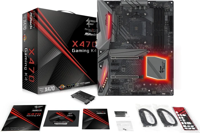 ASRock Fatal1ty X470 Gaming K4 (AMD AM4)