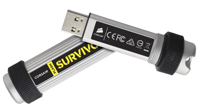 Corsair Flash Survivor V2 256GB, USB-A, USB 3.2 Gen 1×1