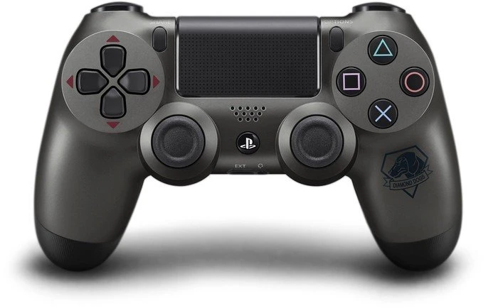 Sony PlayStation 4 - 500GB Metal Gear Solid V: The Phantom Pain Limited Edition Bundle rot/schwarz