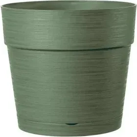 Deroma Save Blumentopf 24.4cm grün