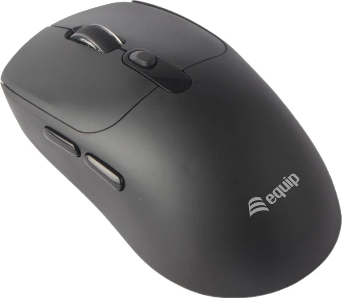 Equip Dual Mode Wireless Mouse schwarz, USB/Bluetooth