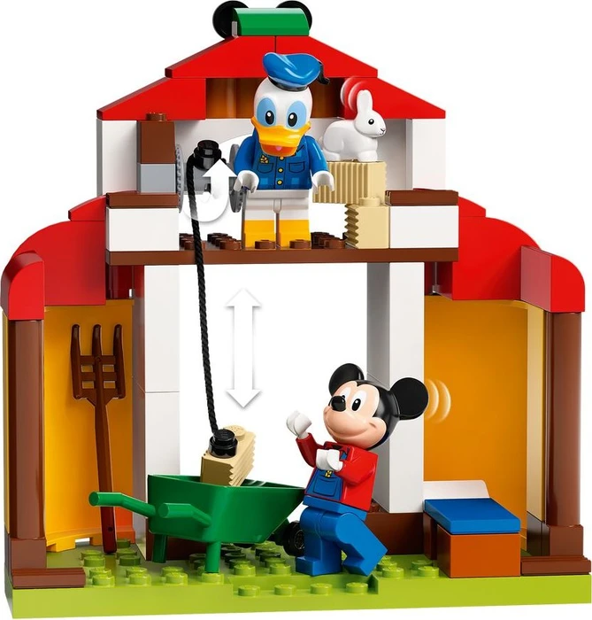 LEGO Disney Mickey and Friends - Mickys und Donald Duck's Farm