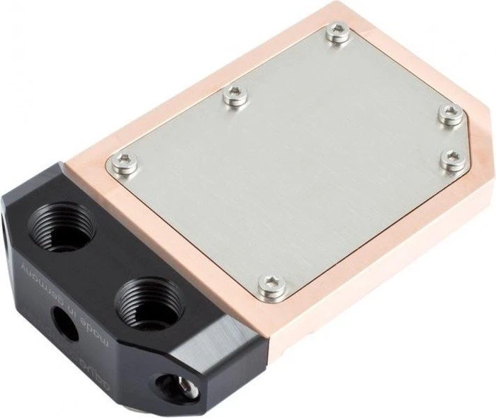 Aqua Computer kryoM.2 PCIe 3.0/4.0 x4 Adapter mit Wasserkühler