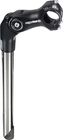 Ergotec Octopus 2 Tube 25.4mm/1" 0° - +60° Vorbau 110mm schwarz