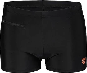 Arena Zip Badehose schwarz (Herren)