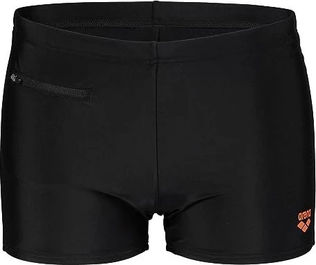 Arena Zip Badehose schwarz (Herren)