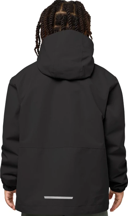 Jack Wolfskin Iceland 3in1 Funktionsjacke schwarz (Junior)
