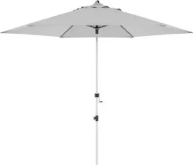 Doppler Expert Auto Tilt Sonnenschirm 320cm hellgrau