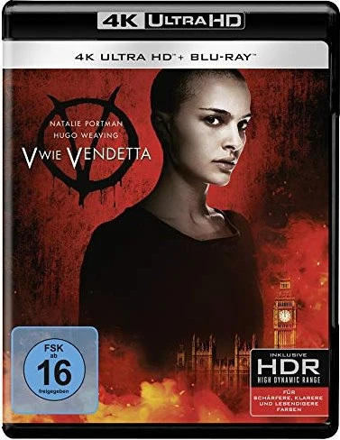 V wie Vendetta (4K Ultra HD)
