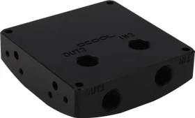 Alphacool Eisdecke DDC Pumpenaufsatz V2, G1/4 Acetal
