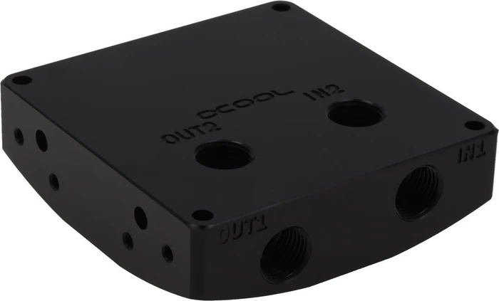 Alphacool Eisdecke DDC Pumpenaufsatz V2, G1/4 Acetal