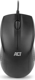 Act Wired Full-size Optical Mouse 1000dpi, schwarz, USB (AC5006)