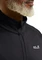 Jack Wolfskin Peak District FZ Jacke schwarz (Herren) Vorschaubild