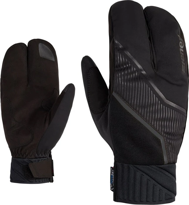 Ziener Uzomios AW Touch Skihandschuhe schwarz (Herren)