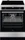 AEG Electrolux CIB6643BBM Elektroherd mit Induktionskochfeld (940 003 132)