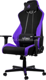 Nitro Concepts S300 Nebula Purple Bürostuhl, schwarz/violett