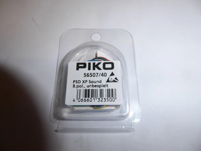 Piko SmartDecoder S 8-polig, mfx, unbespielt