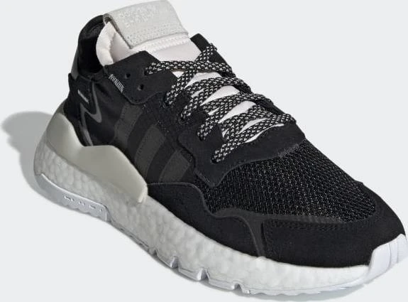 adidas Nite Jogger core black/carbon/raw white (Damen)