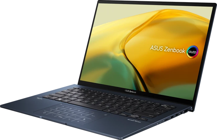 ASUS ZenBook 14 OLED UX3402ZA-KM390W, Ponder Blue, Core i7-1260P, 16GB RAM, 1TB SSD, DE