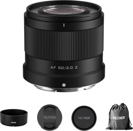 Viltrox AF 50mm 2.0 Air für Nikon Z