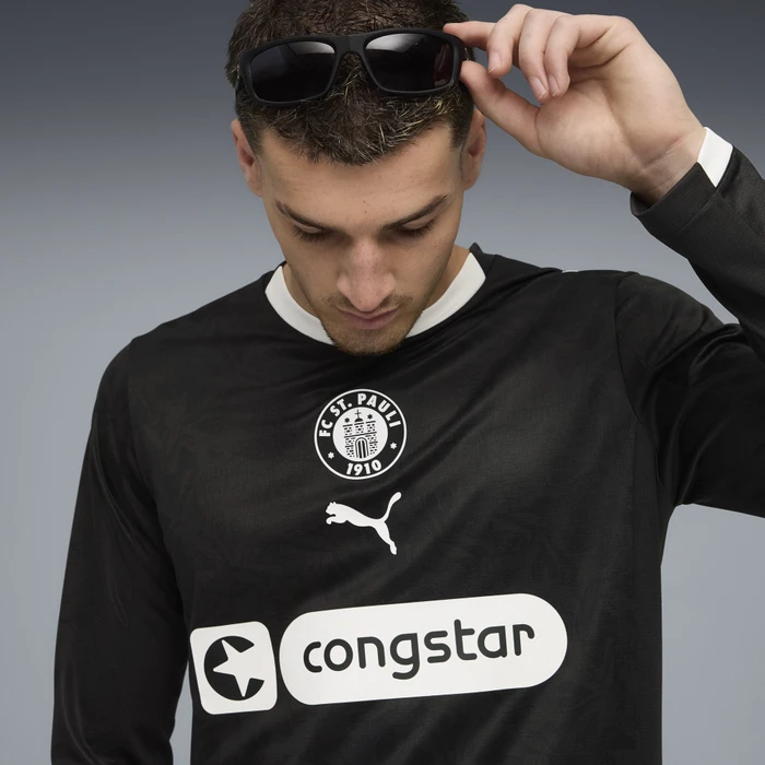 Puma FC St. Pauli 2025/2026 Ausweichtrikot langarm (Herren)