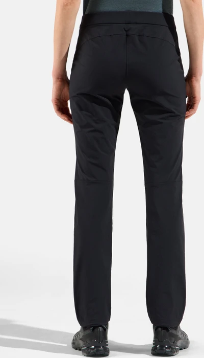 Odlo Ascent Hose lang schwarz (Damen)