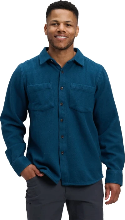 Black Diamond Project Heavy Flannel Hemd langarm indigo (Herren)