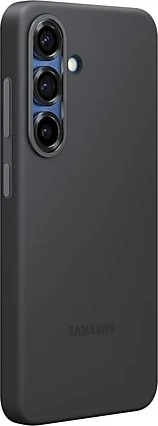 Samsung Silicone Case für Galaxy S25 schwarz