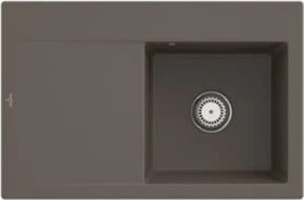 Villeroy & Boch Subway Style 45 Einbau Becken rechts timber
