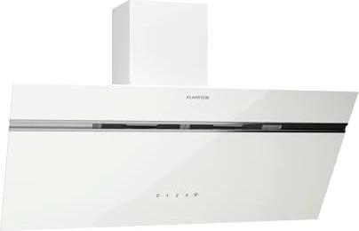 Klarstein Alina 80 Wand-Dunstabzugshaube weiß