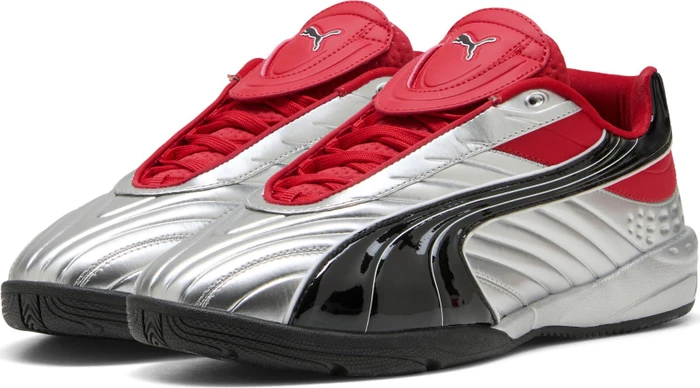Puma V-S2 Goalgetter puma silver/for all time red