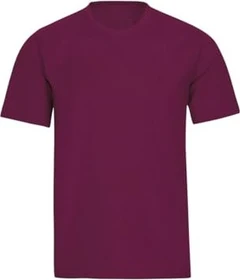 trigema Deluxe Baumwolle T-Shirt kurzarm sangria (Herren)