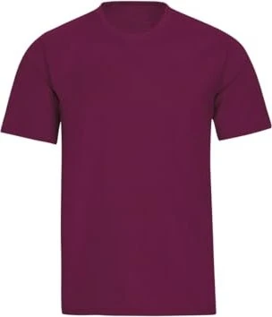 trigema Deluxe Baumwolle T-Shirt kurzarm sangria (Herren)