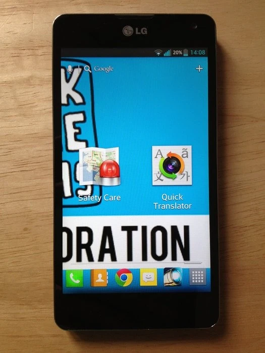 LG Optimus G E975 schwarz