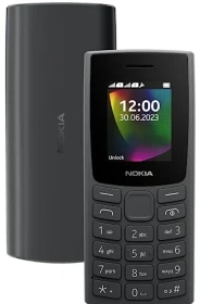 Nokia 106 (2023) Charcoal