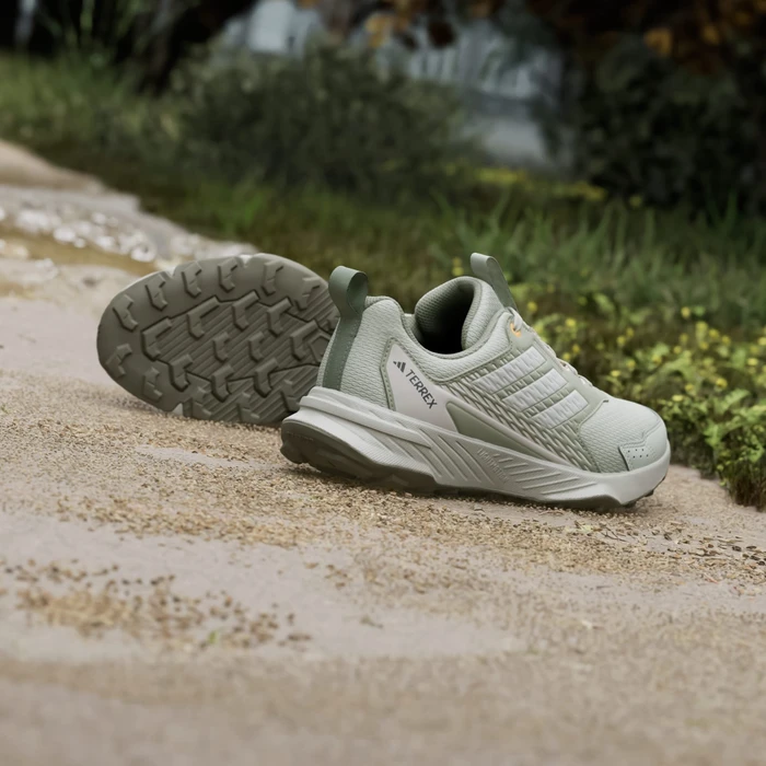 adidas Tracefinder halo green/off white/lucid tangerine (Damen)
